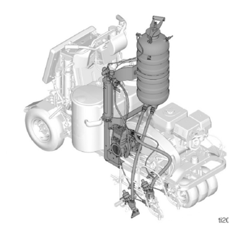 Graco Complete 1-Bead Gun Pressurized System 25R270