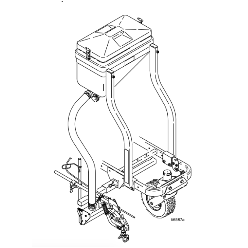 Graco Complete 12 inch 1-Bead Dispenser System 24N267