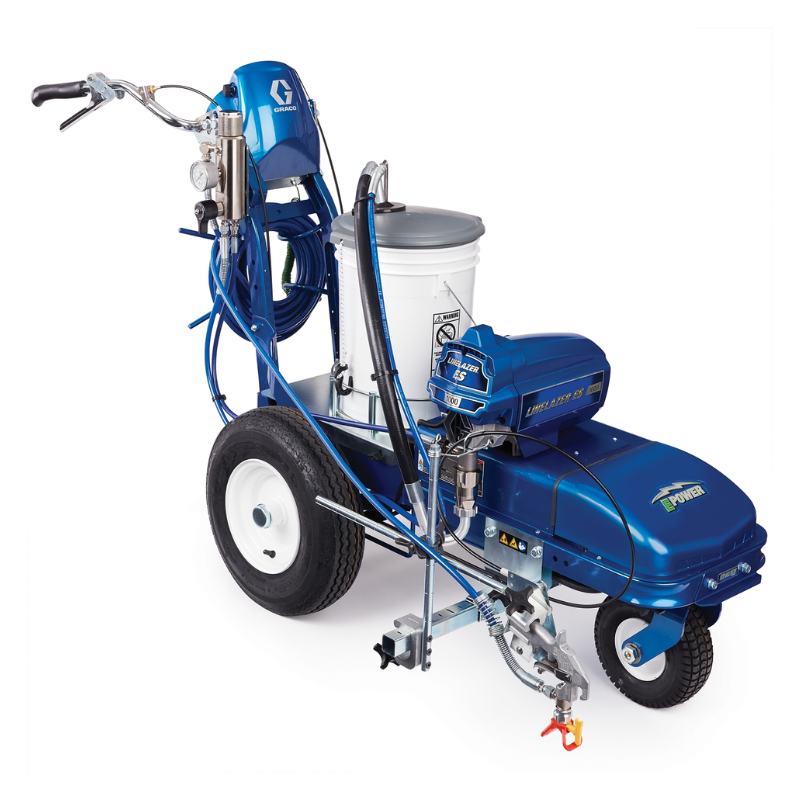 Graco LineLazer ES 1000 1 Lithium Battery-Powered Airless Line Striper 25U675