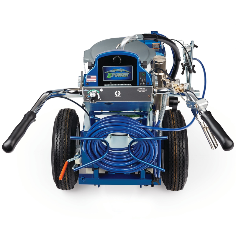 Graco LineLazer ES 1000 Electric Battery-Powered Airless Line Striper