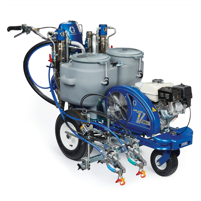Graco LineLazer V 200DC HP Automatic Series Airless Line Striper