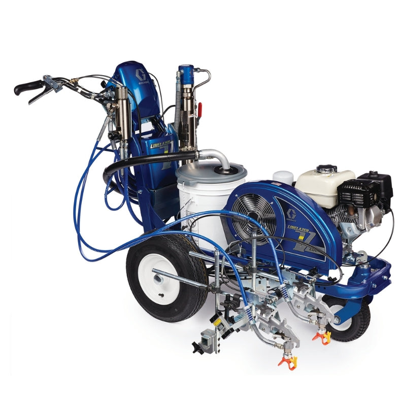 Graco LineLazer V 200HS HP Automatic Series Hydraulic Airless Line Striper with Laser