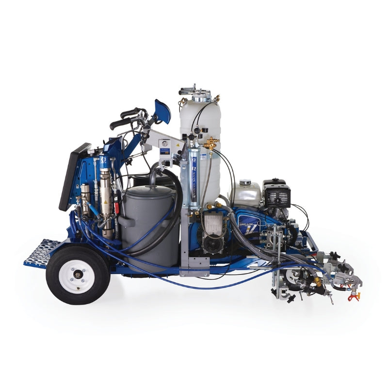 Graco LineLazer V 250DC Reflective Series Double Colour Airless Line Striper with LazerGuide 3000