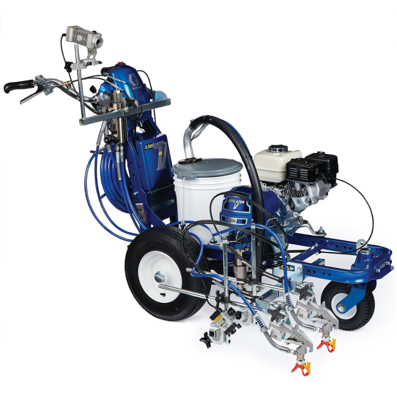 Graco LineLazer V 5900 HP Automatic Series Gas Airless Line Striper