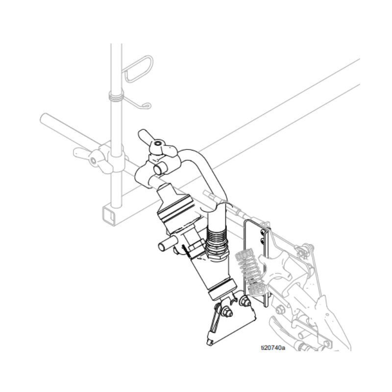 Graco Pressurized Bead Gun Kit 16R963