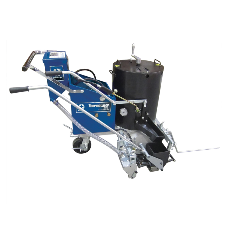 Graco ThermoLazer 200TC Thermoplastic Striping System FlexDie