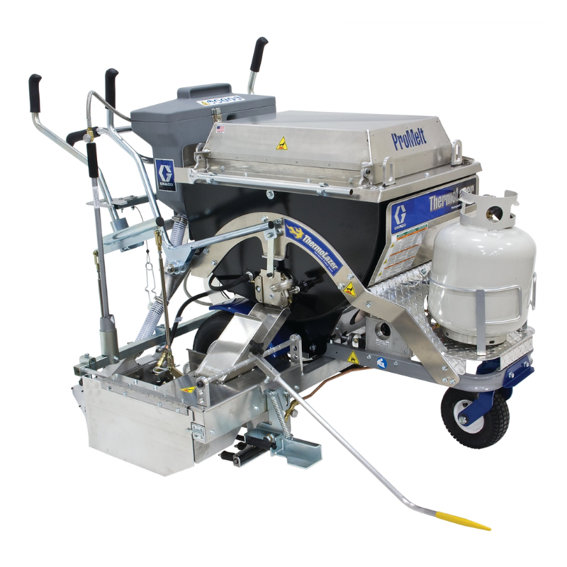 Graco ThermoLazer ProMelt Thermoplastic Striping System