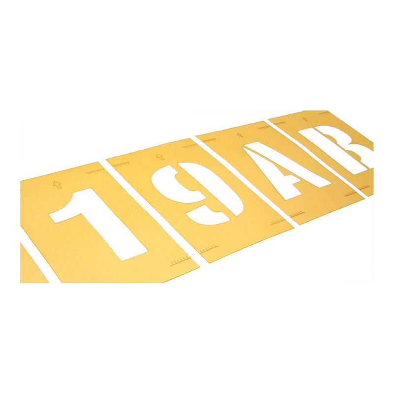 GO Car Park Mini Stencil Kit 22112