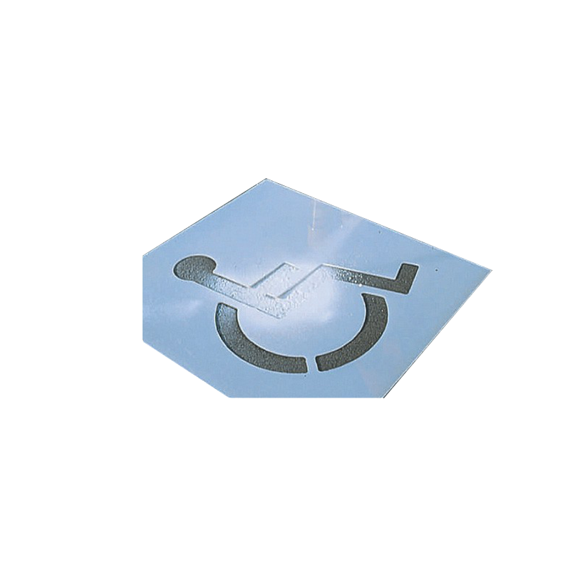 GO Car Park Symbol of Access Stencil A45890