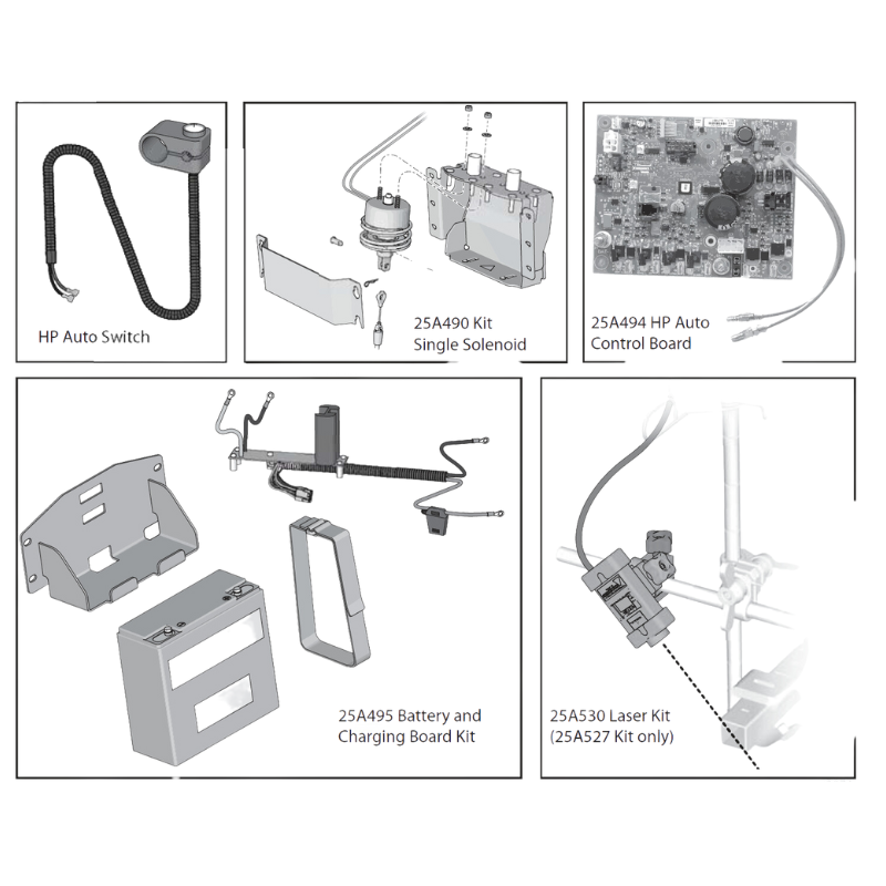 GRACO LineLazer V Automatic Gun Upgrade Kit 25A527