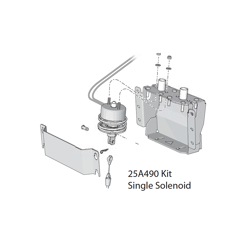 GRACO LineLazer V Solenoid Kit 25A490
