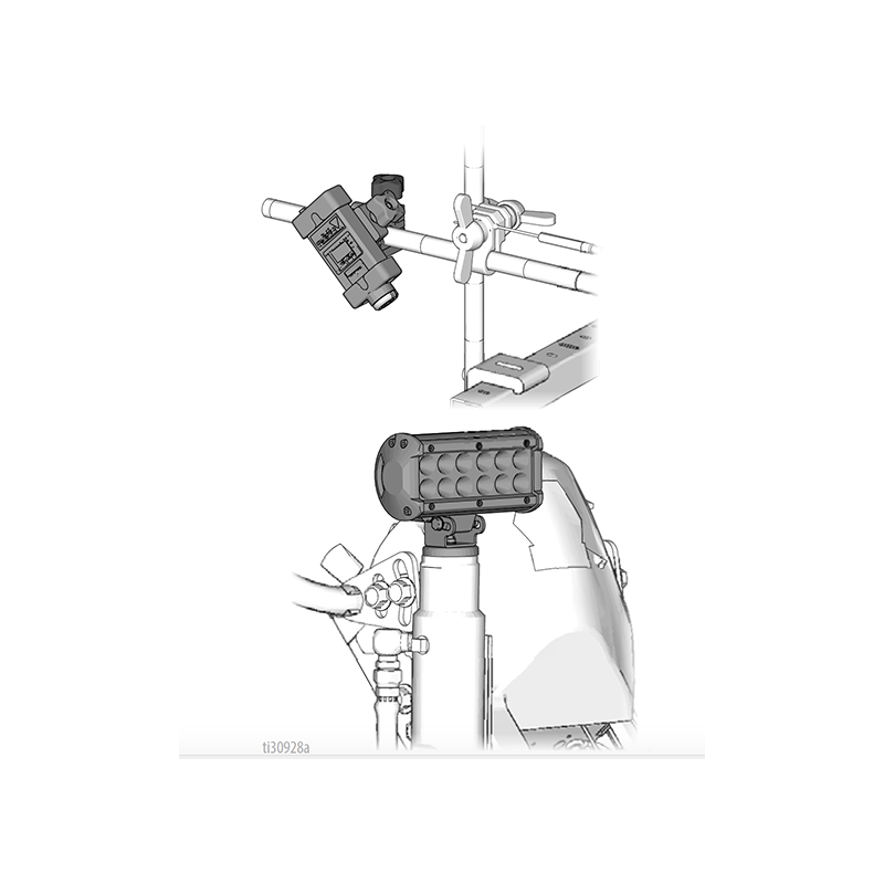 GRACO LineLazer V Green Dot Laser Kit Range