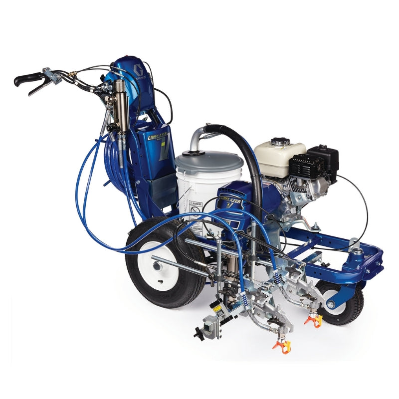 Graco LineLazer V 5900 Automatic Series Airless Line Marker 1 Auto Gun 1 Manual 17H457