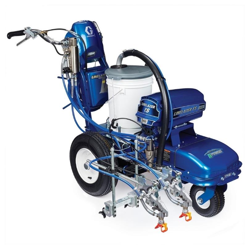 Graco LineLazer V ES 2000 Electric Lithium Battery-Powered Airless Line Striper