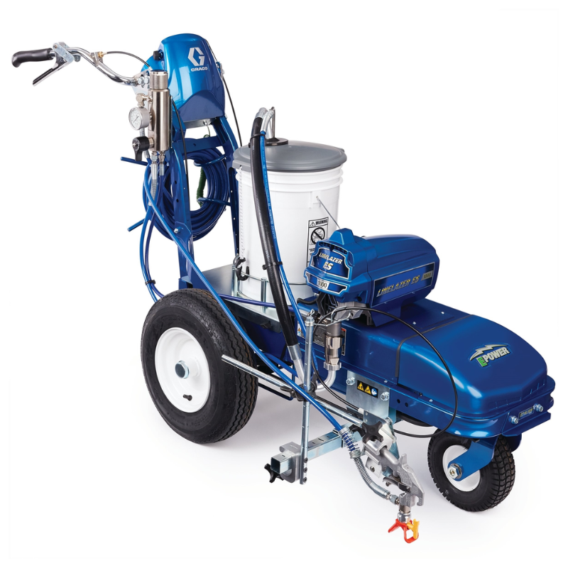 Graco LineLazer ES 1000 Electric Battery-Powered Airless Line Striper