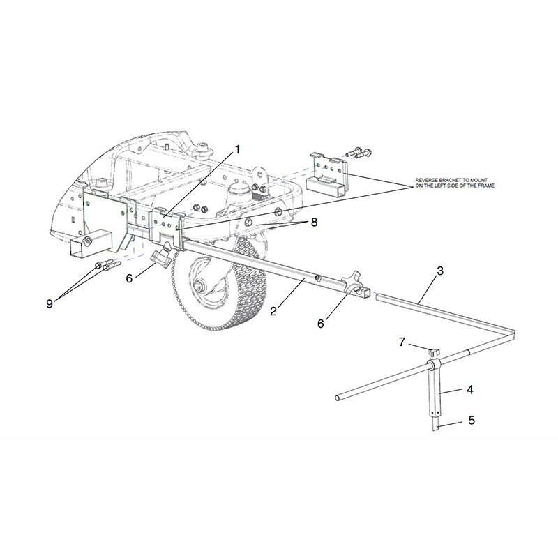 GRACO LineLazer V 12.2m Retractable Pointer Kit 25A620