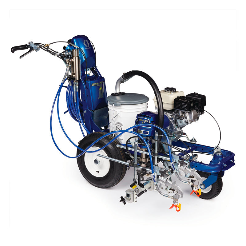 GRACO LineLazer V 3900 Airless Line Marker Petrol Driven 1 Auto Gun 1 Manual Gun 17H452
